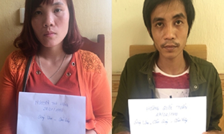 Bắt cặp vợ chồng đưa người sang Trung Quốc lao động trái phép