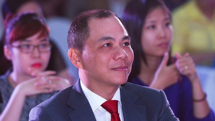 Tỷ phú Phạm Nhật Vượng “bỏ túi” hơn 65 nghìn tỷ trong năm 2017