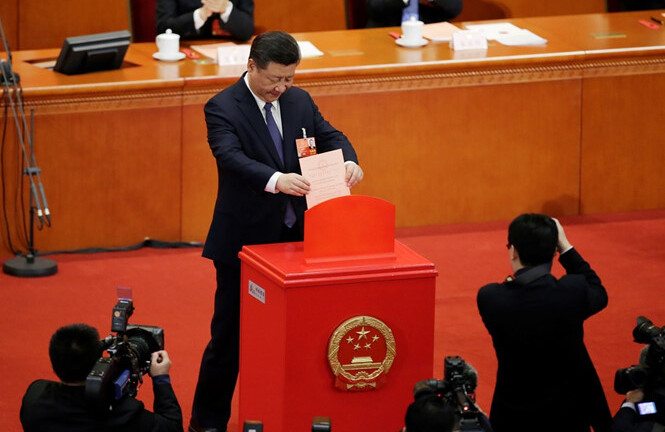 Quốc hội Trung Quốc thông qua bỏ giới hạn nhiệm kỳ chủ tịch nước
