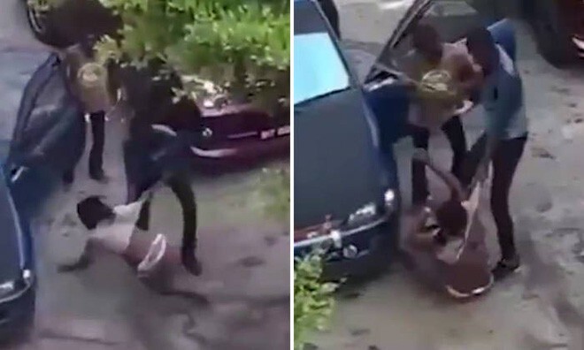 Chồng rủ bạn đánh vợ liên tiếp tại nơi làm việc vì nghi ngoại tình