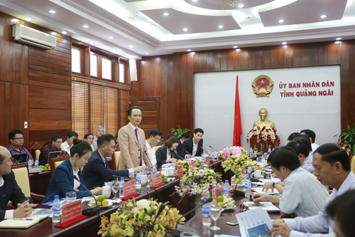 Tập đoàn FLC sẽ triển khai “siêu” dự án 3.890 ha tại Quảng Ngãi 