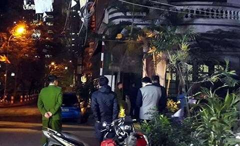 Công an khám xét nhà cựu thiếu tướng Nguyễn Thanh Hóa