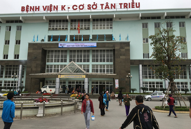 Bảo vệ Bệnh viện K đánh người nhà bệnh nhân nhập viện