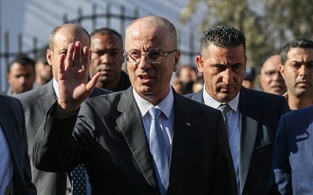 Palestine: Nổ gần đoàn xe chở Thủ tướng Hamdallah tại Gaza