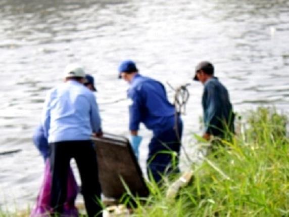 Điều tra vụ thi thể người đàn ông bị trói chân tay trôi trên sông