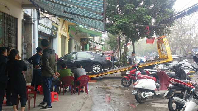 Điều tra vụ thanh niên nghi 