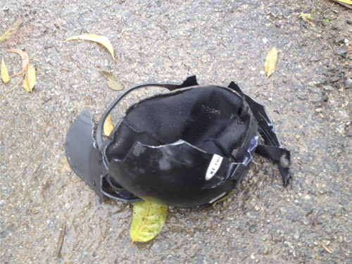 Nghi án con trai dùng mũ bảo hiểm đánh mẹ tử vong