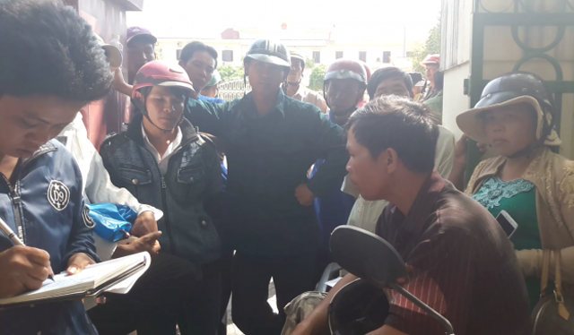Xác minh thông tin CSGT bị