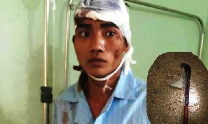 Người chồng chém vợ trọng thương, sát hại con 2 tuổi bị khởi tố