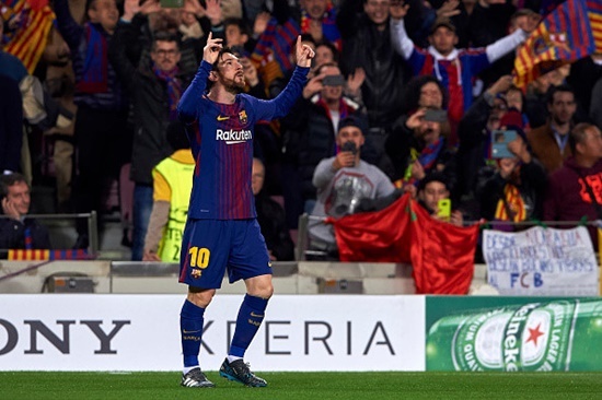 Barcelona 3-0 Chelsea: Messi tỏa sáng, Barca ngạo nghễ tiến vào bán kết