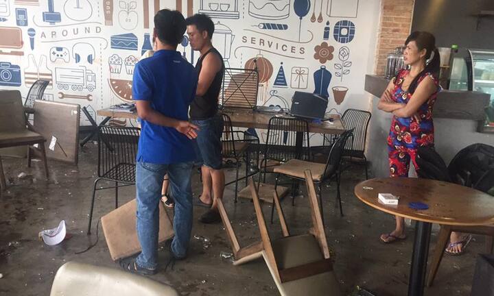 Nguyên nhân vụ 2 nhóm thanh niên hỗn chiến trong quán cà phê