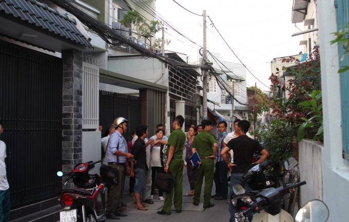 Điều tra nguyên nhân vụ cụ bà đơn thân tử vong trong phòng tắm