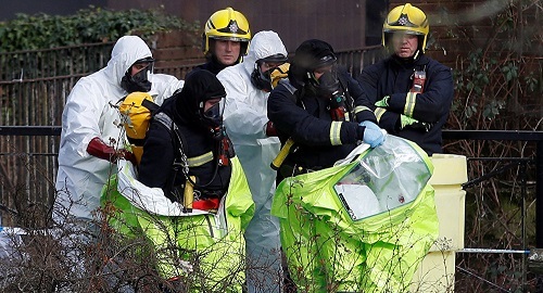 Tình báo Anh: Chất độc Novichok được giấu trong vali của con gái cựu gián điệp Skripal