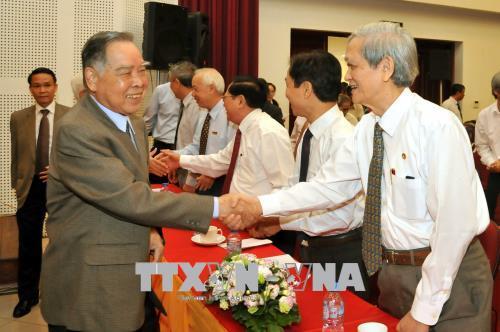 Những hình ảnh hoạt động của Nguyên Thủ tướng Chính phủ Phan Văn Khải