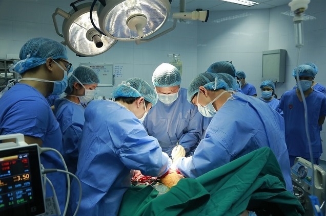 GIám đốc BV 108 tiết lộ hậu trường ca ghép phổi đầu tiên