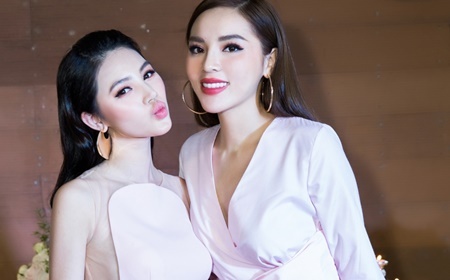 Kỳ Duyên sang chảnh đến dự sinh nhật 