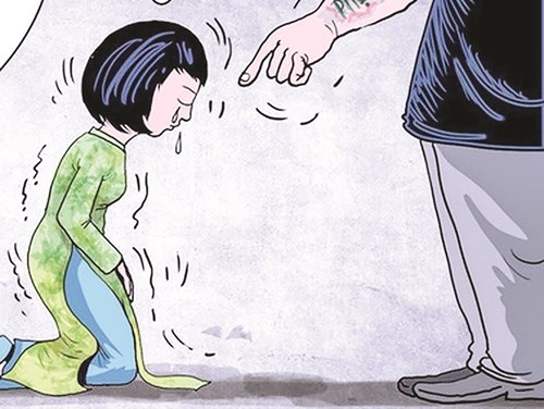 Phụ huynh “góp sức” bắt cô giáo quỳ phải kiểm điểm công khai