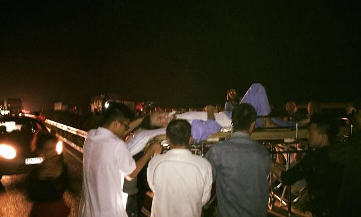 Câu chuyện cứu người cảm động trên “đường cao tốc 0km/h” Pháp Vân - Cầu Giẽ