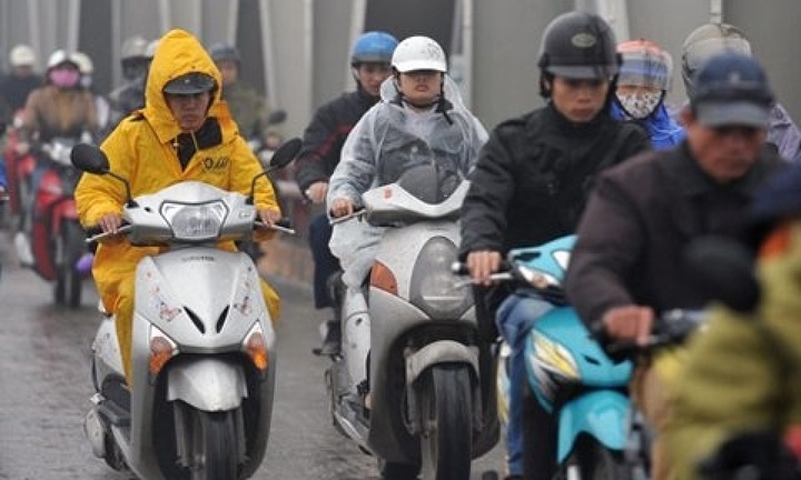 Dự báo thời tiết ngày 19/3: Không khí lạnh tăng cường, miền Bắc mưa rét