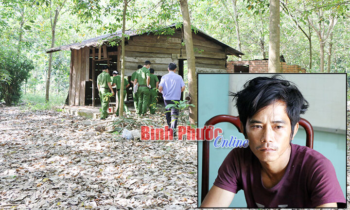 Vụ cưỡng bức bé gái, ném xuống giếng: Nghi phạm từng vướng vòng lao lý vì trộm... bò