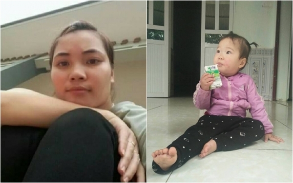 Vợ cùng con gái 18 tháng tuổi bỏ đi, chồng lo lắng không yên