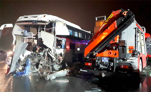 Xe cứu hỏa làm nhiệm vụ có được đi ngược chiều trên cao tốc?