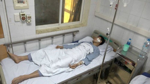 Video: Sức khỏe 3 chiến sĩ PCCC gặp tai nạn khi làm nhiệm vụ giờ ra sao?