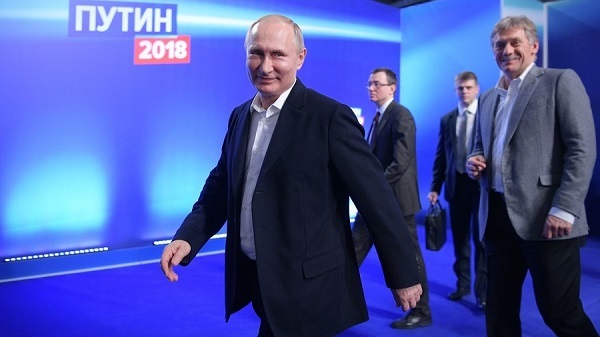 Tổng thống Putin đặt ra mục tiêu chính cho nhiệm kỳ mới