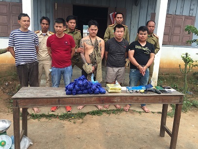 5 đối tượng người Lào đặc biệt nguy hiểm