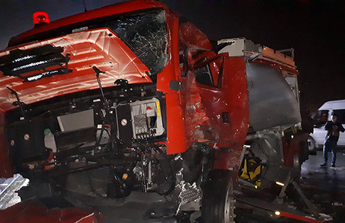 Vụ ô tô khách đâm xe cứu hỏa trên cao tốc: Chủ xe khách lên tiếng