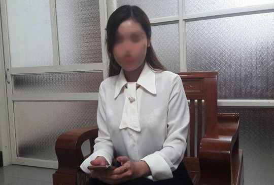 Đồng nghiệp nói gì về cô gái bị tung tin đồn là 