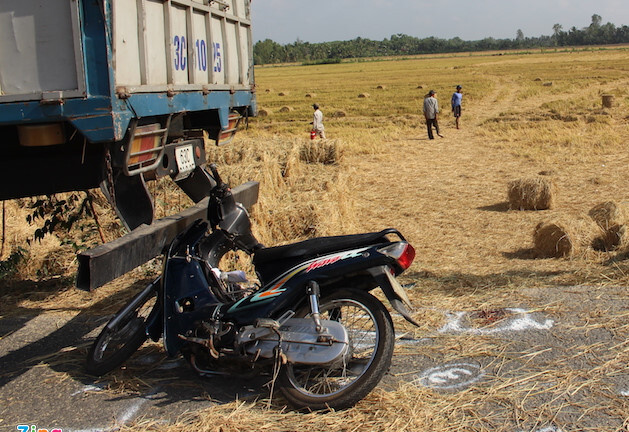Tai nạn giao thông, người phụ nữ 33 tuổi tử vong