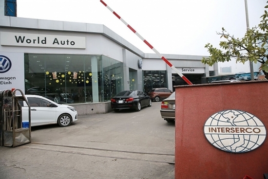 Interserco mang đất 'vàng' đi góp vốn