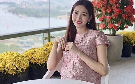 Hoa hậu Đặng Thu Thảo đã hạ sinh con đầu lòng với ông xã doanh nhân