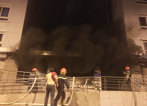 Cháy chung cư cao cấp ở Sài Gòn, 13 người chết, 14 người bị thương