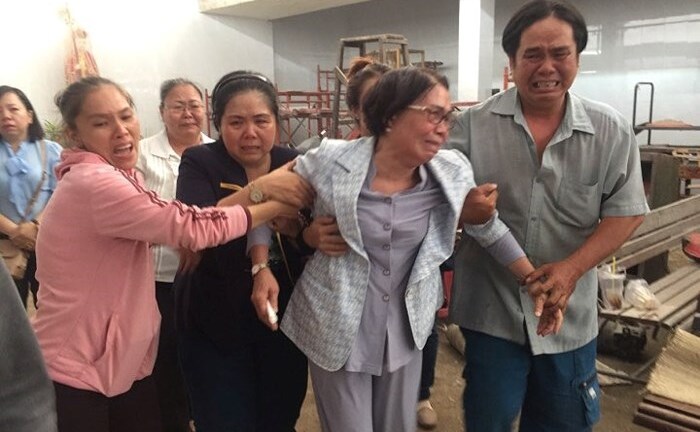 Cháy chung cư ở Sài Gòn: Danh tính 13 người tử nạn