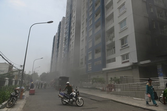 Sau đêm hỏa hoạn kinh hoàng 13 người chết, chủ đầu tư Carina bị “thổi bay” 170 tỷ