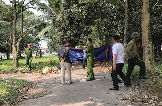 Phát hiện thi thể người đàn ông trong công viên bỏ hoang