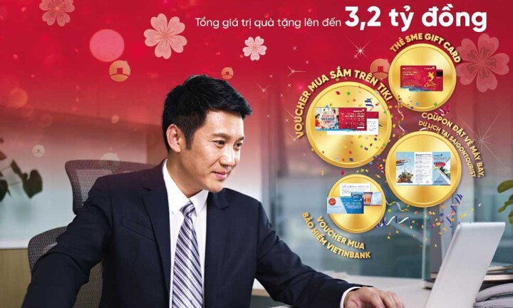VietinBank cùng khách hàng SME “Một năm thịnh vượng, Bốn mùa an khang”