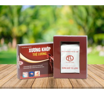 Viên Xương Khớp Tuệ Lương điều trị bệnh khớp hiệu quả
