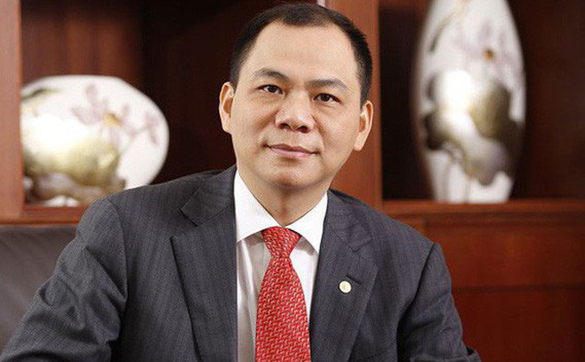 Tài sản của tỷ phú Phạm Nhật Vượng cán mốc 6 tỷ USD