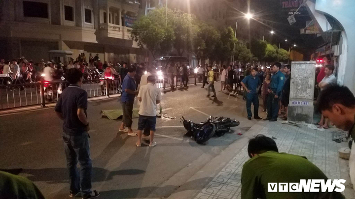 TP.HCM: Phóng xe máy với tốc độ cao, nam thanh niên tử vong tại chỗ