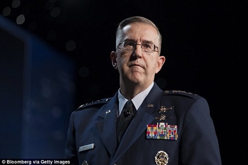 Tướng Mỹ thừa nhận