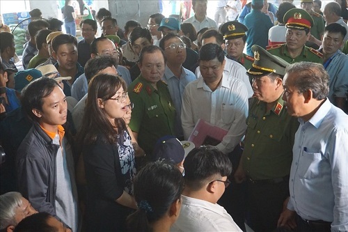 Cháy chung cư Carina: Gần 500 cư dân ký đơn kiến nghị khẩn đến Thủ tướng