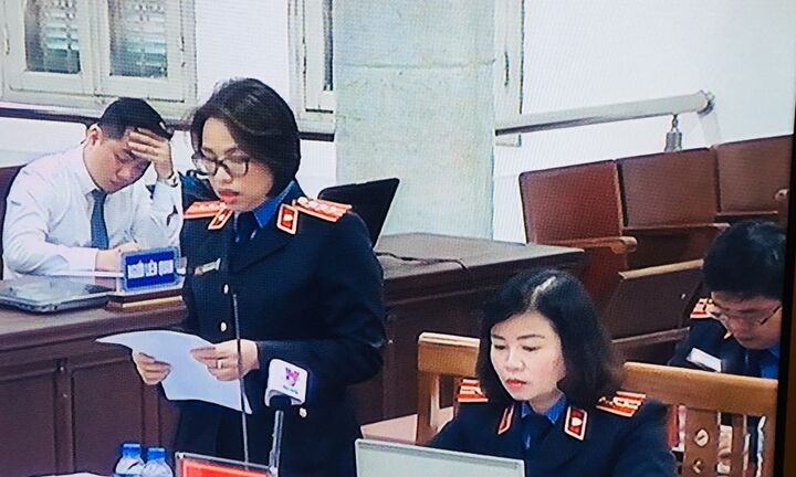 Xét xử ông Đinh La Thăng lần hai: Luật sư và VKS tranh luận gay gắt