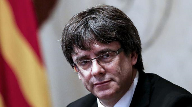Cảnh sát Đức bắt giữ cựu lãnh đạo Catalonia