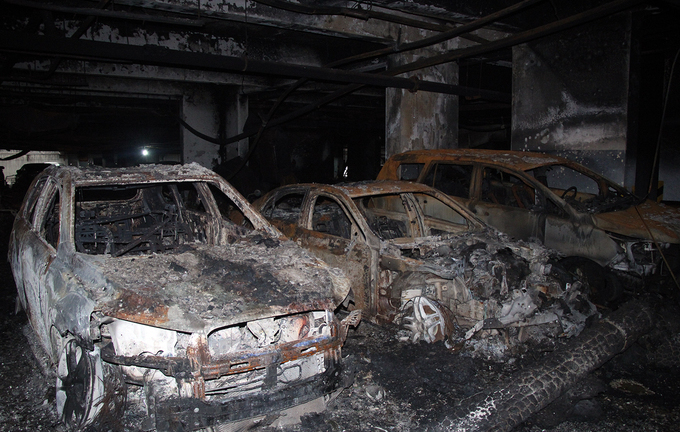 Vụ cháy chung cư Carina Plaza, 13 người thiệt mạng: Khởi tố vụ án