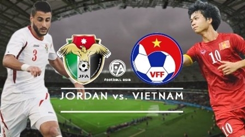 Xem trực tiếp trận Jordan - Việt Nam trên kênh nào?
