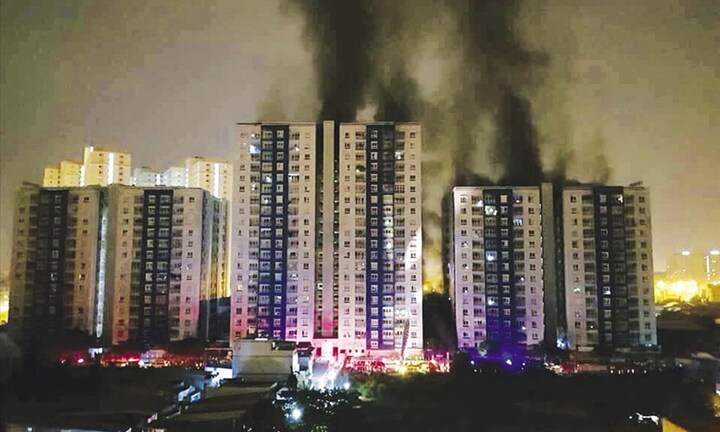 Loạt sai phạm của chủ đầu tư chung cư Carina Plaza trước vụ cháy