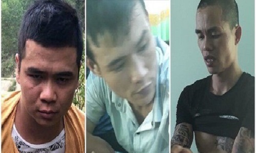 Di lý 3 nghi phạm vụ nổ súng bắn chết người trong quán bida về Kon Tum